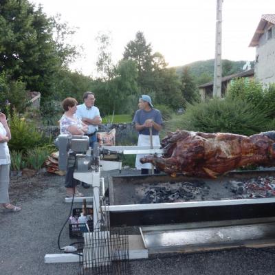 Veau à la broche juin 2011