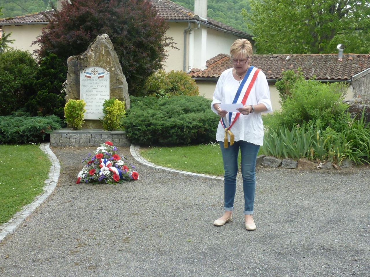 lecture de la lettre