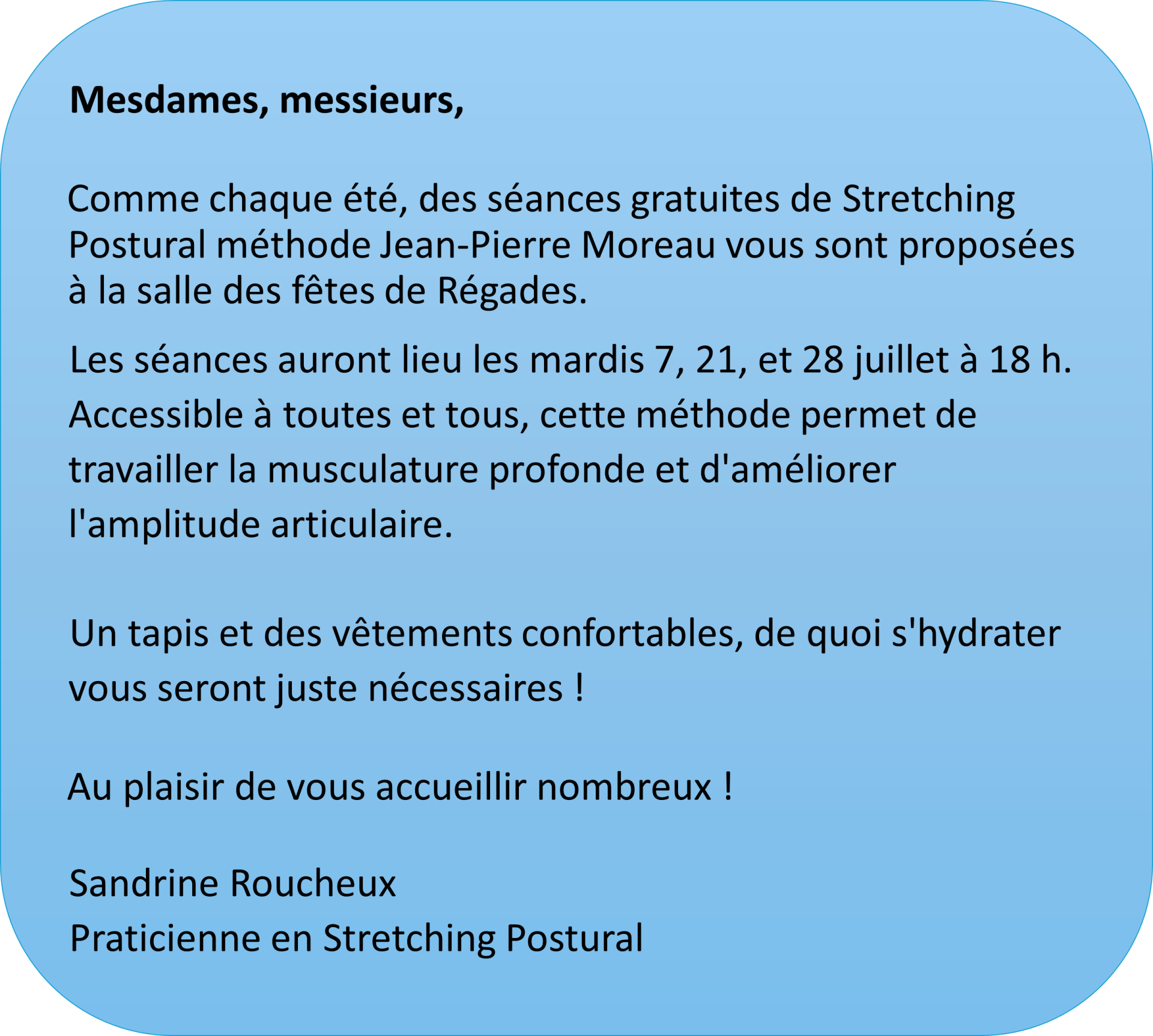 Stretching 1