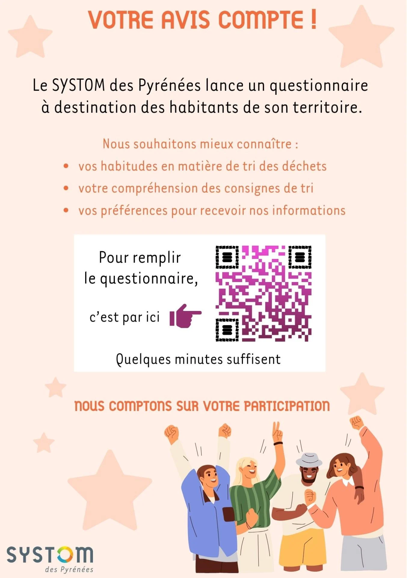 systom-Votre avis compte